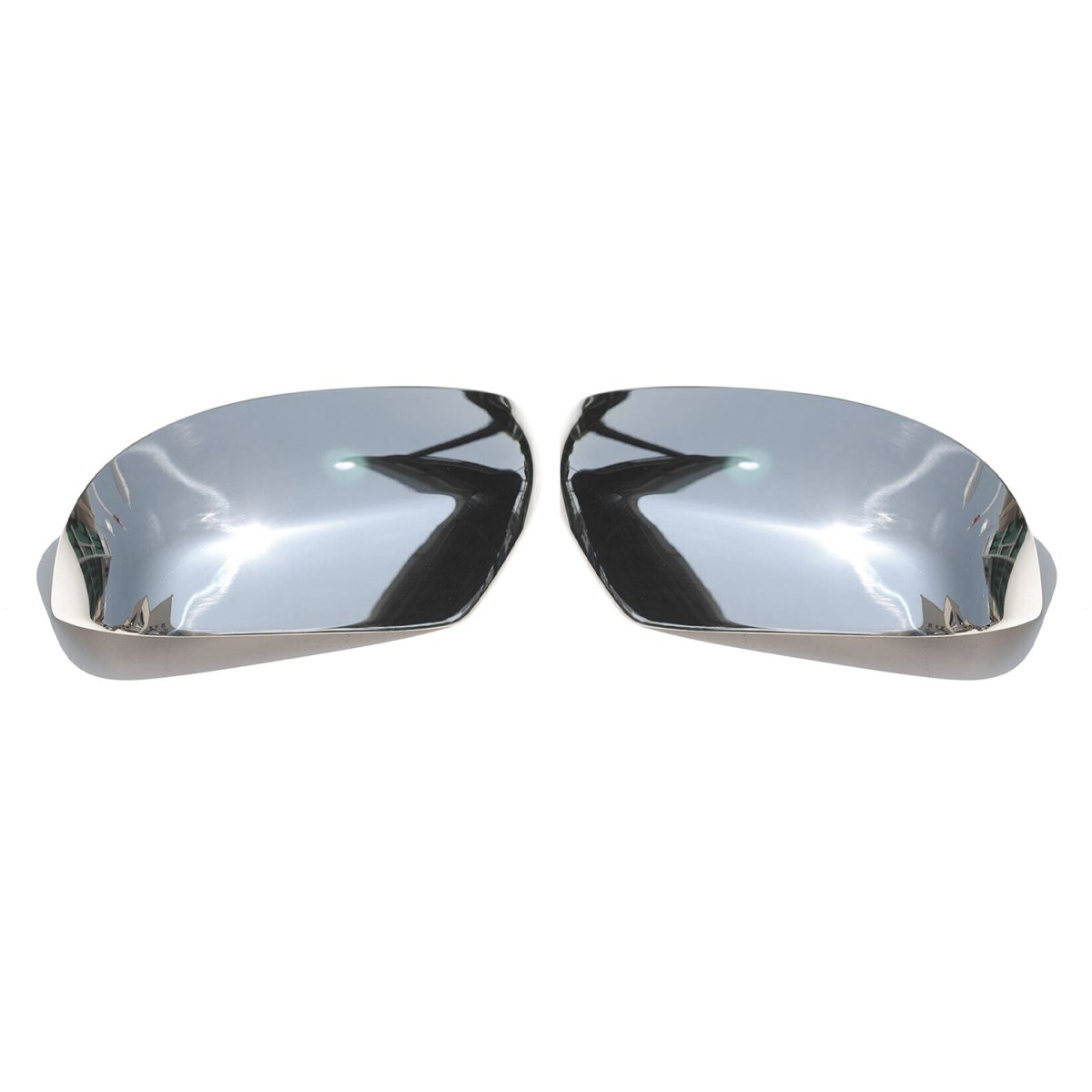 Lexus GX460 Mirror Cover - Omac - S.Steel - Gloss Silver - 2010 Lexus GX460 Mirror Cover - Omac - S.Steel - Gloss Silver - 2010